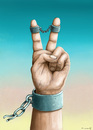 Cartoon: Freedom (small) by marian kamensky tagged humor