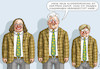 Cartoon: FRIEDE FREUDE GEIERKUCHEN (small) by marian kamensky tagged chemnitz,lynchjustiz,rchtsradikale,proteste,sachsen,maassen,daniel,hillig