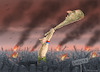 Cartoon: FRIEDENSENGEL PUTIN IN GHOUTA (small) by marian kamensky tagged assad,putin,ost,ghouta,syrien