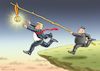 Cartoon: FRIEDENSNOBELPRIEIS FÜR TRUMP (small) by marian kamensky tagged obama trump präsidentenwahlen usa baba vanga republikaner inauguration demokraten kim jong un friedensnobelprieis für wikileaks faschismus