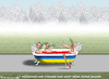 Cartoon: FRIEDENSTÄUBCHENTREFFEN (small) by marian kamensky tagged stegner,mützenich,putin,spd,manifest