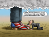 Cartoon: Friedrich in Amerika (small) by marian kamensky tagged snowden,nsa,geheimdienste,russland,putin,verrat,equador,asyl,usa,eu,lauschangriff,in,deutschland,nord,korea,kim,jong,un,prism,tempora,venezuela,maduro,friedrich,amerika