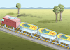 Cartoon: FROHEN URLAUB! (small) by marian kamensky tagged neun,euro,ticket