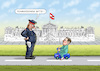 Cartoon: FÜHRERSCHEIN FÜR BABY KURZ (small) by marian kamensky tagged nationalratswahlen,in,österreich,kurz,kern,strache