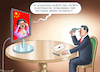 Cartoon: FUND SELTENER ERDEN (small) by marian kamensky tagged fund,seltener,erden,schweden