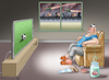 Cartoon: FUSSBALL EM (small) by marian kamensky tagged fussball,em