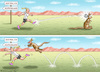 Cartoon: Fussball WM Frauen (small) by marian kamensky tagged fussball,wm,frauen