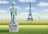 Cartoon: FUSSFESSELHAFT FÜR SARKOZY (small) by marian kamensky tagged fussfesselhaft,für,sarkozy,korruption,bestechung,frankreich