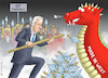 Cartoon: G7 (small) by marian kamensky tagged g7,mit,xi,führung