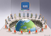 Cartoon: G 20 SUMMIT IN ROM (small) by marian kamensky tagged 20,summit,in,rom