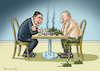 Cartoon: GABRIEL IN MOSKAU (small) by marian kamensky tagged gabriel,in,moskau,putin,nato