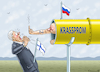 Cartoon: GASSTOPP FÜR FINNLAND (small) by marian kamensky tagged gasstopp,für,finnland