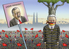 Cartoon: GAUCK BEI DEMO IN KÖLN (small) by marian kamensky tagged erdogan,türkendemo,in,köln,nationalismus