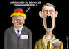 Cartoon: GAUCK WILL NAZIS TOLERIEREN (small) by marian kamensky tagged merkel,seehofer,unionskrise,csu,cdu,flüchtlinge,gauland,merz,afd,akk,spahn,pegida,hutbürger