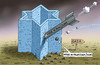 Cartoon: Gaza Israel Konflikt (small) by marian kamensky tagged israel,gaza,palestina,iran,hamas