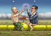 Cartoon: GAZPROMPT (small) by marian kamensky tagged alexis,tsipras,griechenland,rettungsschirm,eu,griechowestern