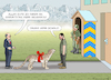 Cartoon: GEBURTSTAGSGESCHENK (small) by marian kamensky tagged verteidigungsministerium,boris,pistorius,leopard