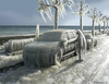 Cartoon: Gefriertruhewinter (small) by marian kamensky tagged extrem,winter,coldness,sibirian,weather