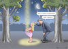 Cartoon: GELDEINTREIBER HABECK (small) by marian kamensky tagged habecks,enegriesparmaßnahmen,hilfspaket,ampel,entlastung