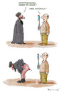 Cartoon: GEMEINSAM SILVESTER FEIERN (small) by marian kamensky tagged happy,new,year,2016