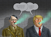 Cartoon: GEMEINSAME LIEDCHEN (small) by marian kamensky tagged anti,drug,war,venezuela,maduro,trump,öl,grönland,kanada