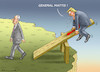 Cartoon: GENERAL MATTIS IST GEGANGEN (small) by marian kamensky tagged obama,trump,präsidentenwahlen,usa,baba,vanga,republikaner,inauguration,demokraten,wikileaks,faschismus,general,mattis