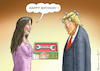 Cartoon: GENIE- BOX (small) by marian kamensky tagged obama,trump,präsidentenwahlen,usa,baba,vanga,republikaner,inauguration,demokraten,stabiles,genie,wikileaks,faschismus