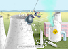 Cartoon: GENUSSMENSCH HABECK (small) by marian kamensky tagged energiewende,habeck,atommeiler