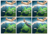 Cartoon: Geschreifreudiges Europa (small) by marian kamensky tagged vitali,klitsccko,ukraine,janukowitsch,demokratie,gewalt,bürgerkrieg,timoschenko,helmut,schmidt,putinversteher,donezk