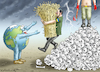 Cartoon: GETREIDE FÜR DIE WELT (small) by marian kamensky tagged getreide,für,die,welt