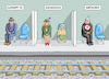 Cartoon: GGM-REGEL (small) by marian kamensky tagged curevac,testzentren,corona,impfung,pandemie,booster,impfpflicht