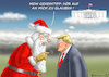 Cartoon: GLAUBENSVERBOT (small) by marian kamensky tagged us,wahlen,joe,biden,trump,corona,bob,woodward,harris,pence