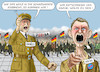 Cartoon: GOEBBELS KÖTER HÖCKE (small) by marian kamensky tagged merkel,seehofer,unionskrise,csu,cdu,flüchtlinge,gauland,merz,afd,akk,spahn,pegida,hutbürger,terroranschlag,in,halle