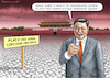 Cartoon: GOTT XI (small) by marian kamensky tagged brexit,theresa,may,england,eu,schottland,weicher,wahlen,boris,johnson,nigel,farage,ostern,seidenstrasse,xi,jinping,referendum,trump,monsanto,bayer,glyphosa,strafzölle