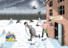 Cartoon: GRAUSAMER RUSSISCHER FASCHISMUS (small) by marian kamensky tagged faschistischer,weihnachtsterror,putin,ukraine,energieterror