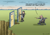 Cartoon: GREXIT (small) by marian kamensky tagged alexis,tsipras,griechenland,rettungsschirm,grexit,eu,griechowestern