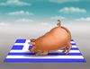 Cartoon: Griechensparschwein (small) by marian kamensky tagged greece,destiny,european,union,financial,griechenland,athen,papademos,euro,eu,brüssel,eurokrise,schuldenkrise,schuldenschnitt,eurobonds,schuldenerlass,rettungsschirm,kanzlerin,merkel,cdu,frankreich,deutschland,berlcrisis,griechische