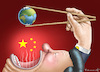 Cartoon: GROSSER APPETIT (small) by marian kamensky tagged flucht,aus,cherson,putin,energieterror,weihnachtsgenozid,in,der,ukraine,friedensengel,xi,jinping,abrams,leopard