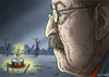 Cartoon: GÜNTER GRASS (small) by marian kamensky tagged günter,grass