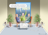 Cartoon: GUTE NACHBARN (small) by marian kamensky tagged gaspreisdeckel,ampel