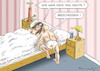 Cartoon: GUTEN ABEND ! (small) by marian kamensky tagged obama,trump,präsidentenwahlen,usa,baba,vanga,republikaner,inauguration,demokraten,wikileaks,faschismus