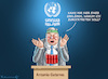 Cartoon: GUTERRES WILL NICHT (small) by marian kamensky tagged guterres,will,nicht,zurücktreten,uno,palestina,hamas