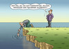 Cartoon: GUTMENSCH (small) by marian kamensky tagged gutmensch,faschismus,populismus