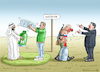 Cartoon: HABECK IN DER WÜSTE (small) by marian kamensky tagged putins,bescherung,ukraine,provokation,swift,nato,osterweiterung