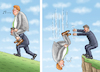 Cartoon: HABECK SCHMEISST DEN GRAICHEN (small) by marian kamensky tagged habeck,schmeisst,den,graichen