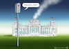 Cartoon: HABEMUS JOINT (small) by marian kamensky tagged habemus,joint,cannabislegalisierung