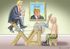 Cartoon: HACKER ELECTION 2020 (small) by marian kamensky tagged brexit,theresa,may,england,eu,schottland,weicher,wahlen,boris,johnson,nigel,farage,ostern,seidenstrasse,xi,jinping,referendum,trump,monsanto,bayer,glyphosa,strafzölle