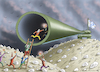 Cartoon: HAMAS GREIFT ISRAEL AN (small) by marian kamensky tagged hamas,greift,israel,an