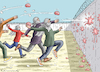 Cartoon: HAMAS HIRNLOS (small) by marian kamensky tagged hamas,greift,israel,an