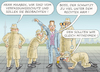 Cartoon: HANS-GEORG MAAßEN AM SCHWITZEN (small) by marian kamensky tagged merkel,seehofer,unionskrise,csu,cdu,flüchtlinge,gauland,merz,afd,akk,spahn,pegida,hutbürger